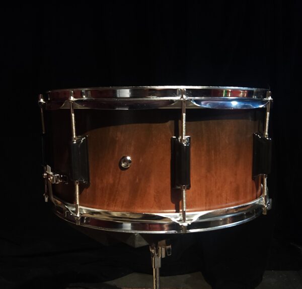 Cherry Stave Drum - 14 x 6" - Image 6