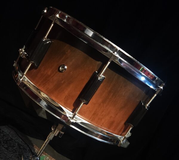 Cherry Stave Drum - 14 x 6" - Image 5