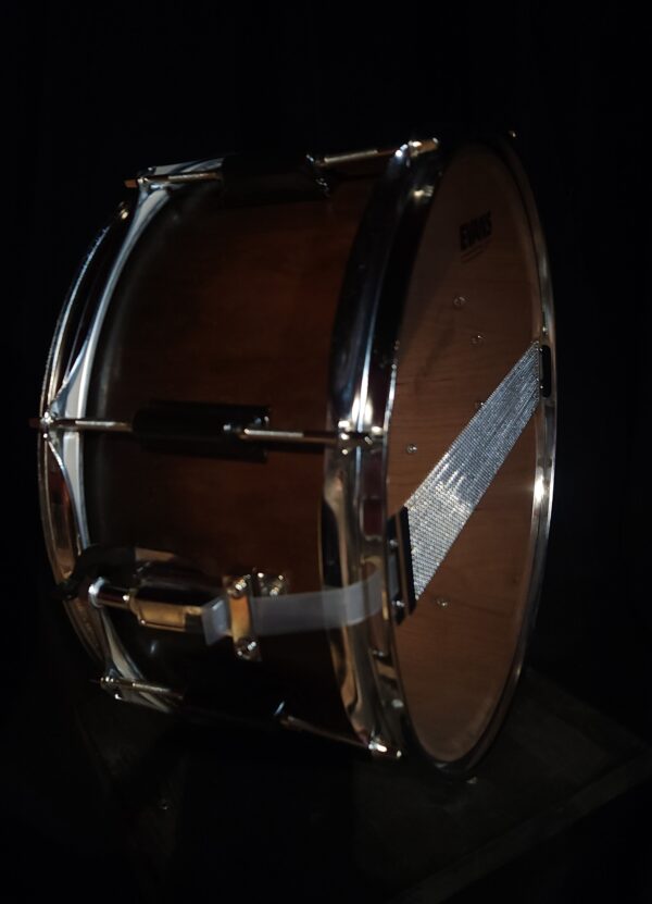 Cherry Stave Drum - 14 x 6" - Image 2