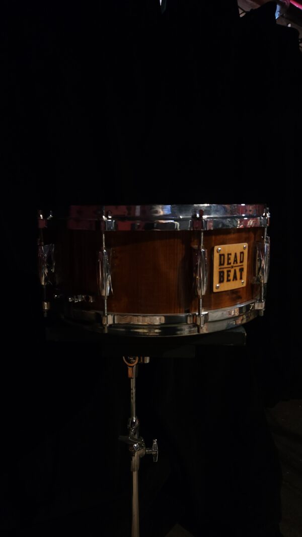 West Coast White Pine Stave Snare - 14 x 5.5" - Image 2