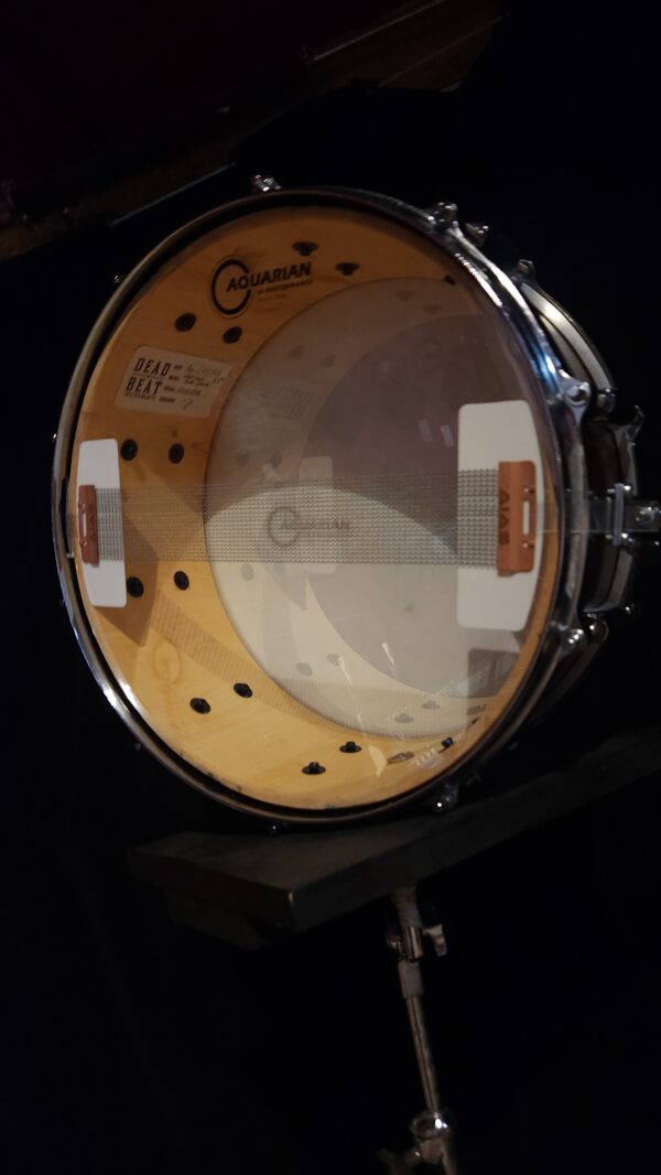 West Coast White Pine Stave Snare - 14 x 5.5" - Image 3