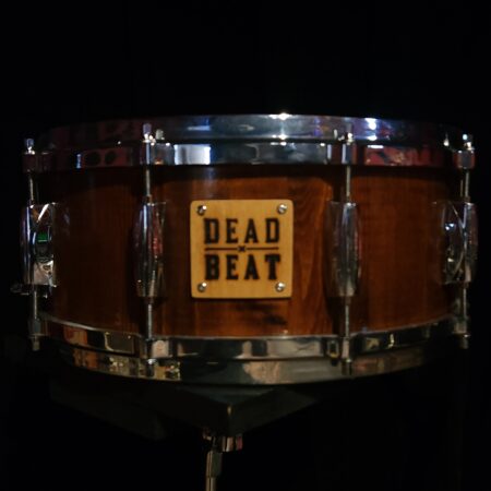 West Coast White Pine Stave Snare - 14 x 5.5"