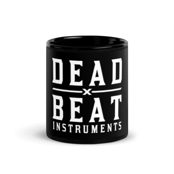Black Mug (Glossy) - Image 3
