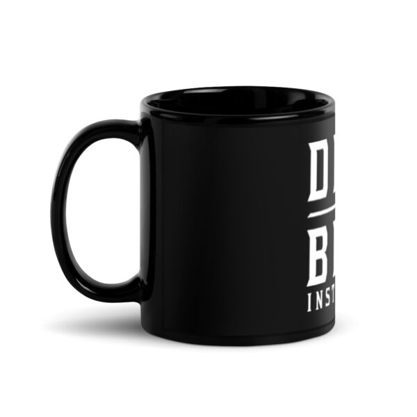 Black Mug (Glossy) - Image 2