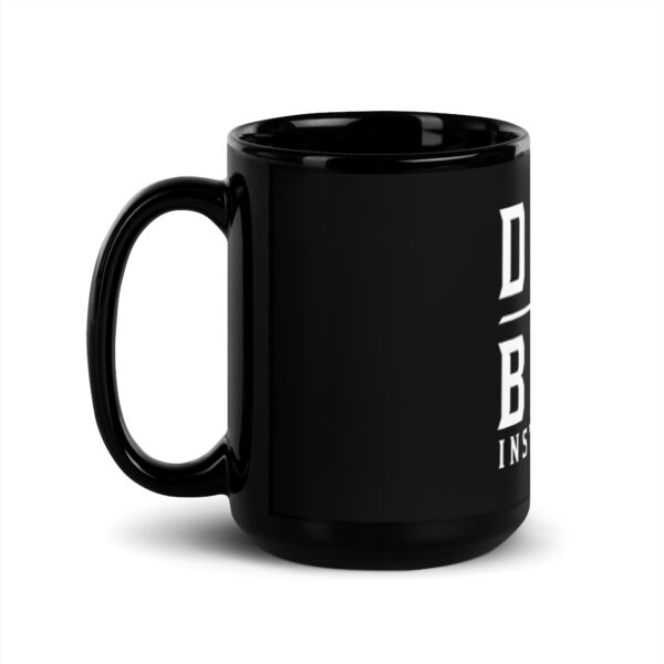 Black Mug (Glossy) - Image 4