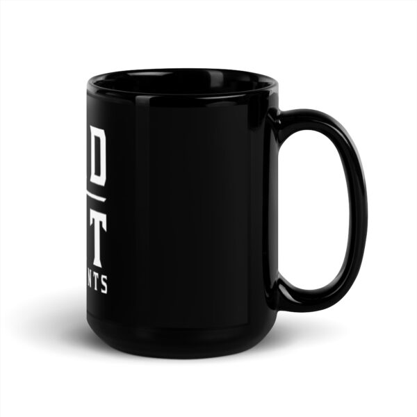 Black Mug (Glossy) - Image 5