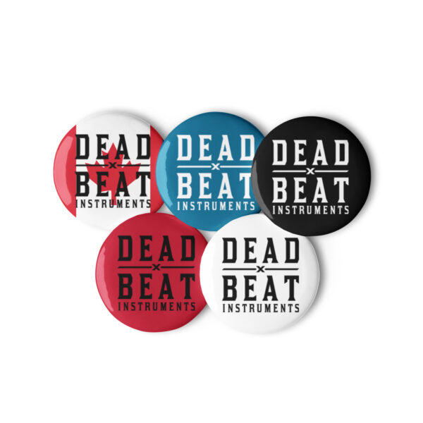 Pin Buttons (5 Pack) - Image 2