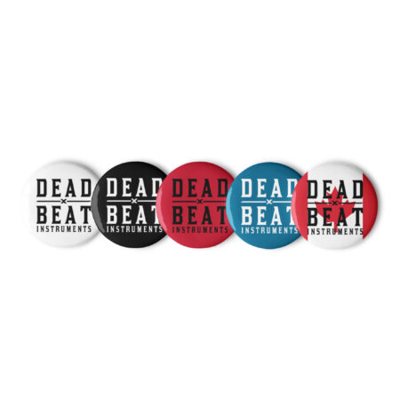 Pin Buttons (5 Pack)