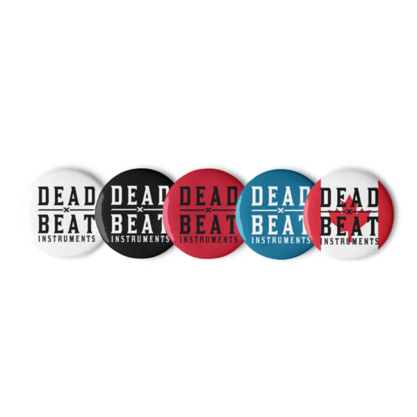 Pin Buttons (5 Pack)