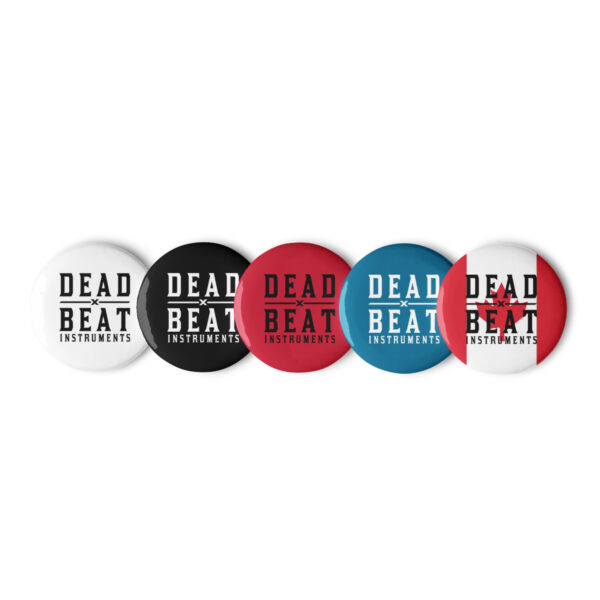 Pin Buttons (5 Pack) - Image 3