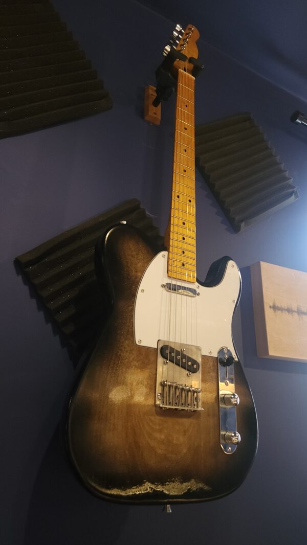 American Elm Telecaster Style Guitar - Image 5