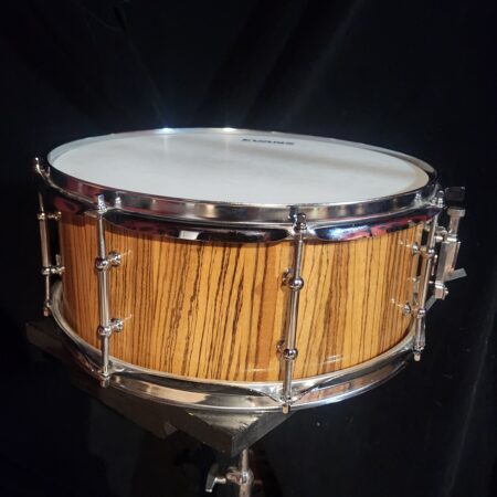 Zebrawood Snare Drum