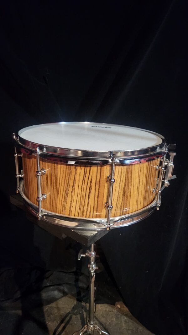 Zebrawood Snare Drum