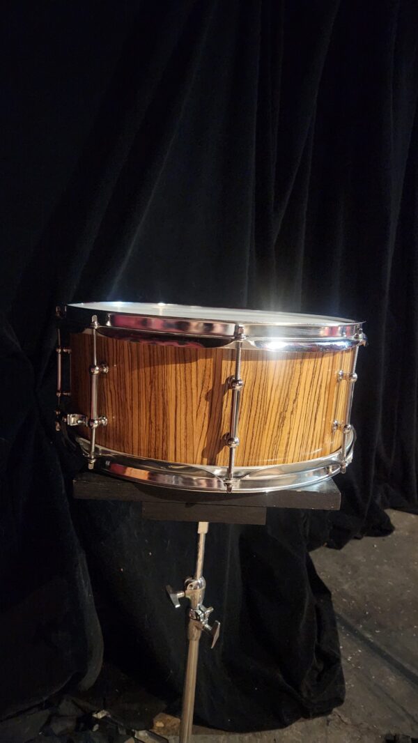 Zebrawood Snare Drum - Image 3