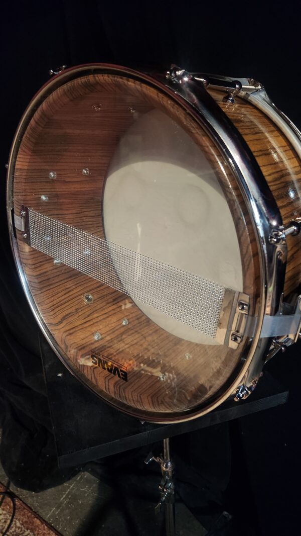 Zebrawood Snare Drum - Image 4