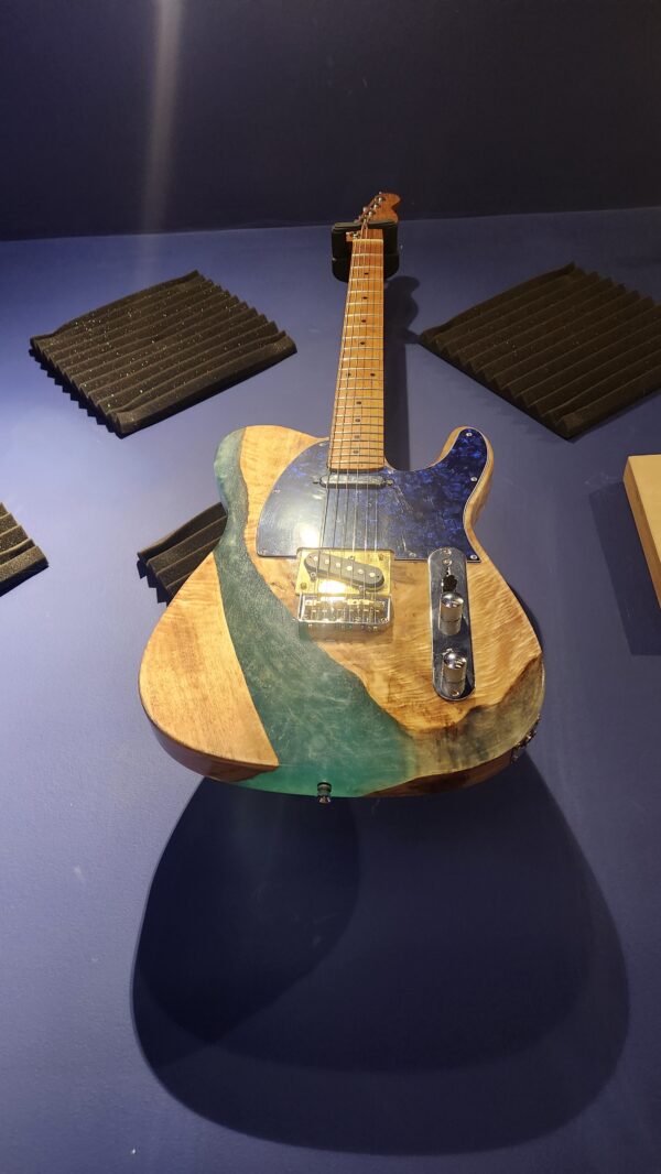 River Run American Elm Guitar - Image 6