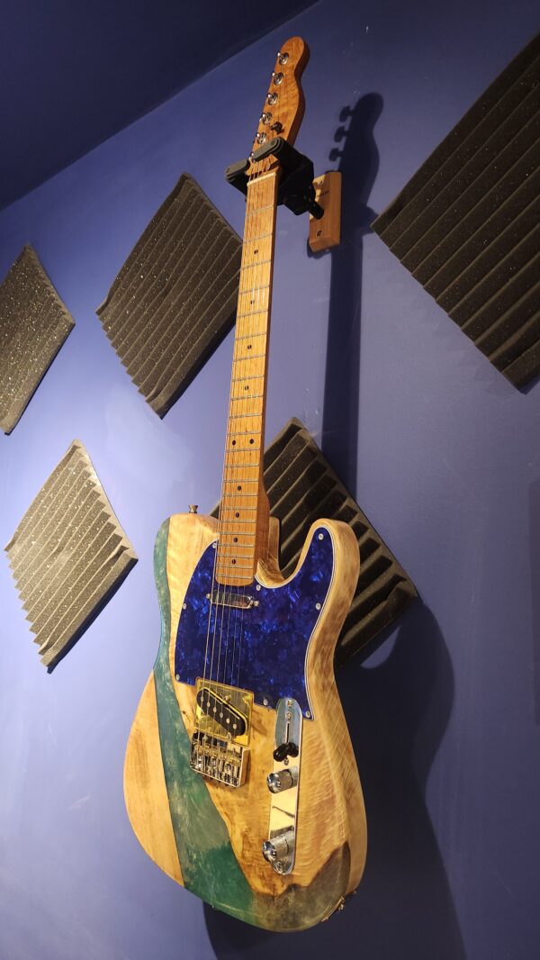 River Run American Elm Guitar - Image 2