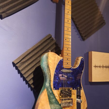 River Run American Elm Guitar