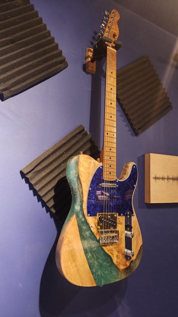 River Run American Elm Guitar