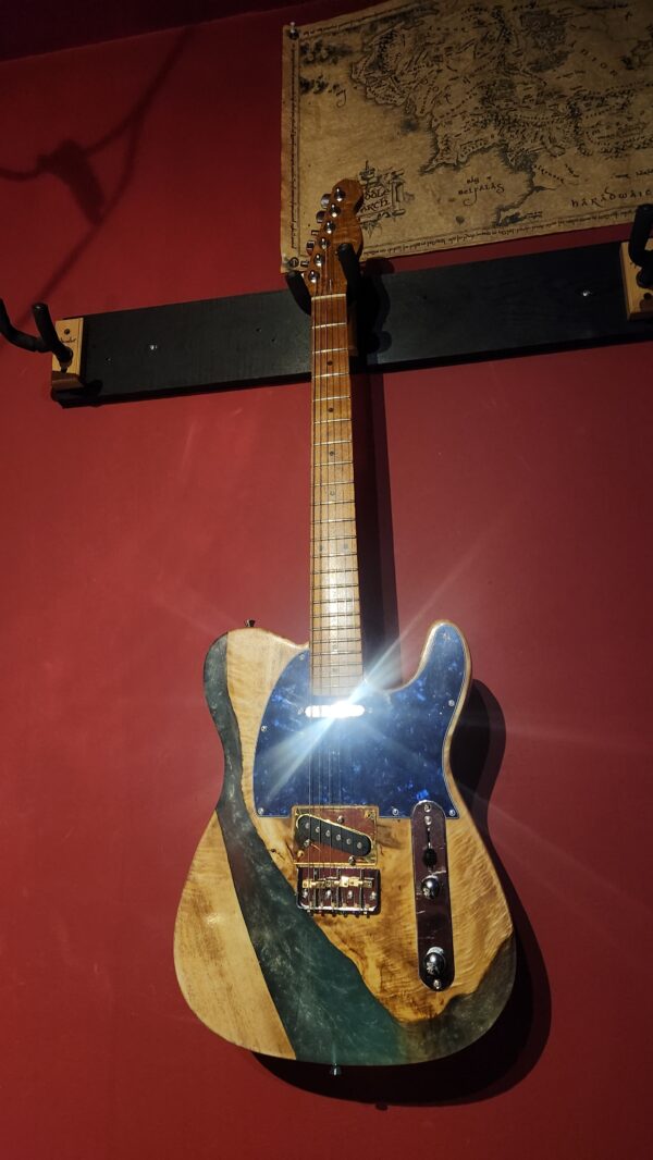 River Run American Elm Guitar - Image 4