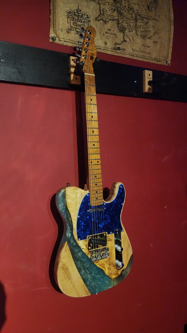 River Run American Elm Guitar - Image 3