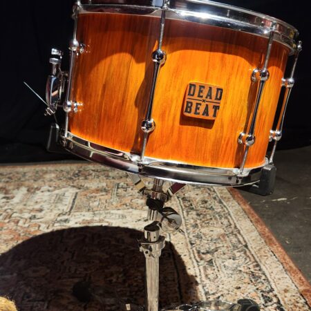 14x8.5" Monkey Puzzle Stave Snare Drum