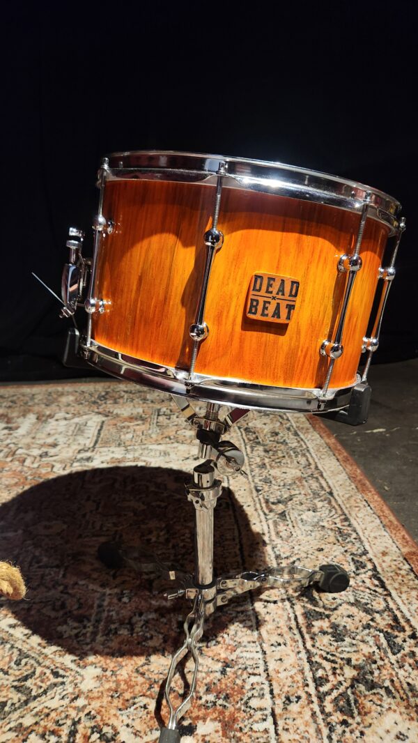 14x8.5" Monkey Puzzle Stave Snare Drum