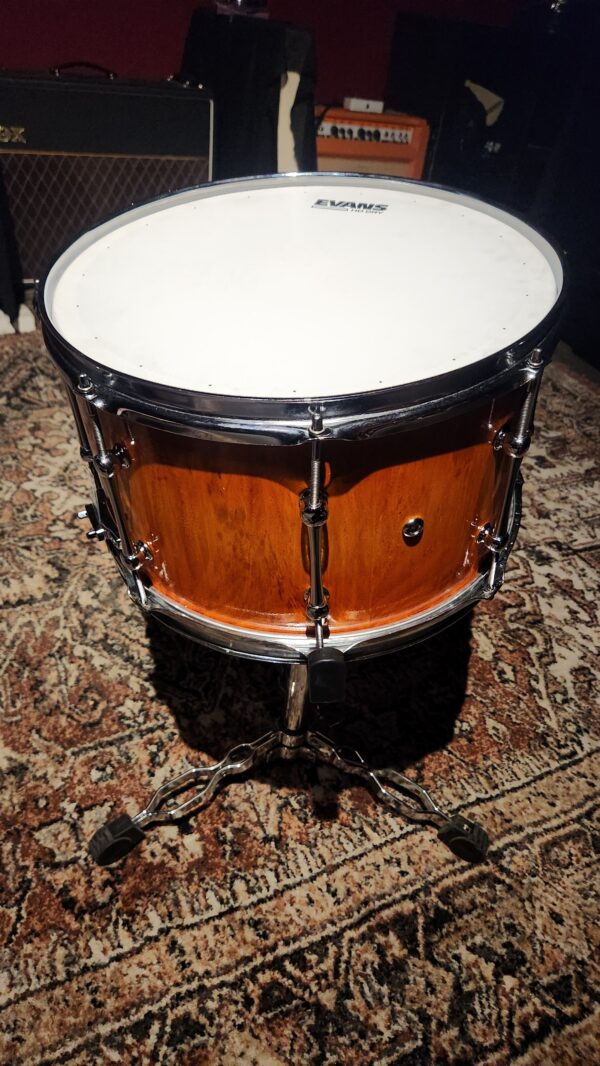 14x8.5" Monkey Puzzle Stave Snare Drum - Image 2